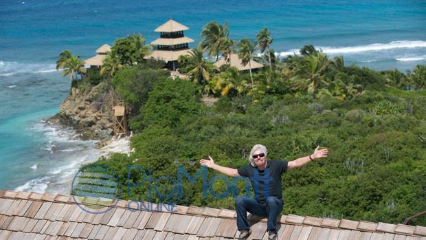 Así era la lujosa vida del multimillonario Richard Branson antes del Huracán Irma